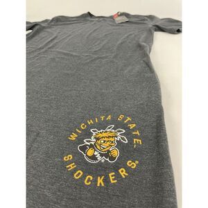 Wichita State Shockers Under Armour NWT Women's Gray T Shirt Dress Thigh Logo‎